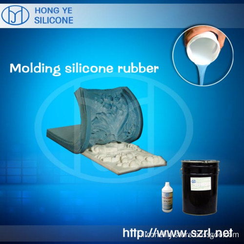 Addition silicone rubber for artificial stone molding